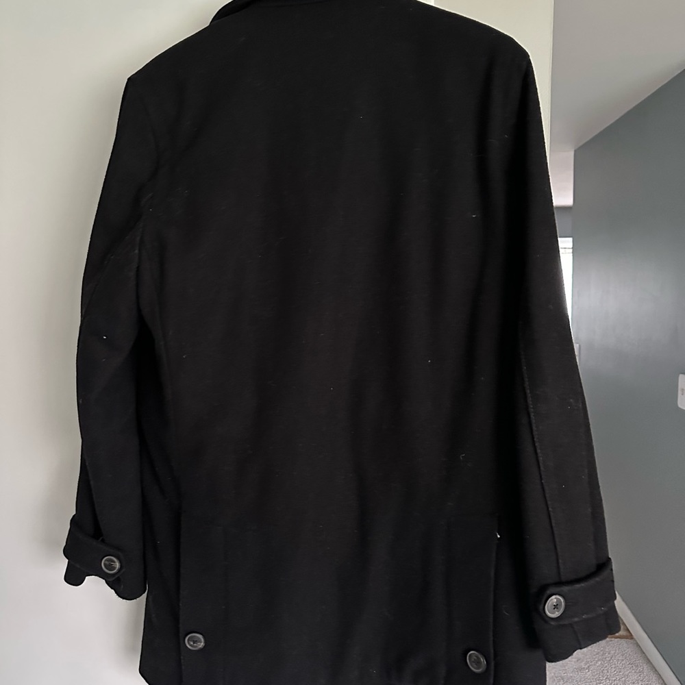 Gap Jacket Mens Wool Size S - image 4